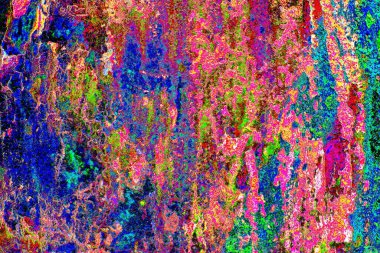 yaratıcı ve tasarım sanatı, kopyalama alanı duvar kağıdı, soyut renkli doku arkaplanı