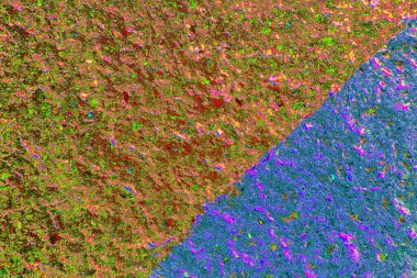 yaratıcı ve tasarım sanatı, kopyalama alanı duvar kağıdı, soyut renkli doku arkaplanı