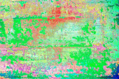 Çizik ve çatlaklarla metal doku 