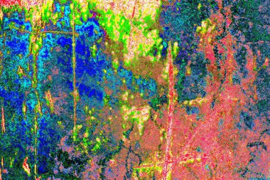 yaratıcı ve tasarım sanatı, kopyalama alanı duvar kağıdı, soyut renkli doku arkaplanı