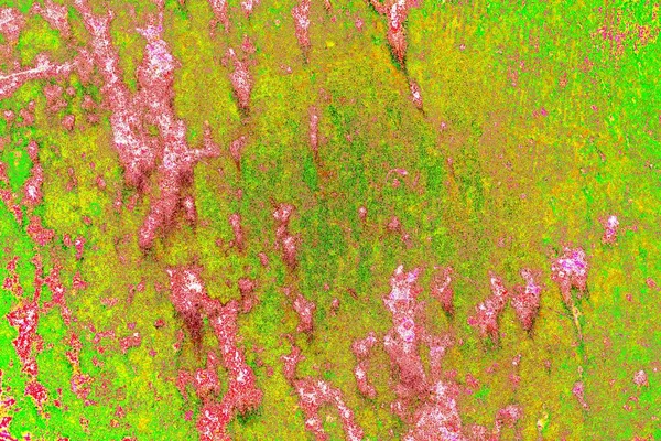 Yaratıcı soyut sanat çalışması, renkli doku arka planına sahip uzay duvar kağıdını kopyala