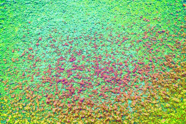 Yaratıcı soyut sanat eserleri, renkli doku arka planına sahip rustik duvarları kopyala