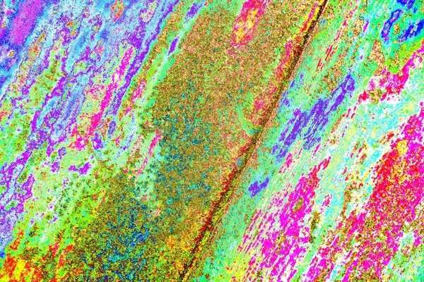 soyut neon renkleri çizik ve çatlaklarla duvar kağıdı deseni 