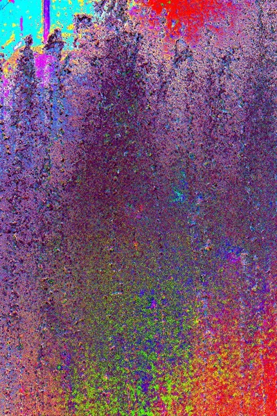 Abstrakti Neon Värit Kuvioitu Koristeellinen Tausta — kuvapankkivalokuva