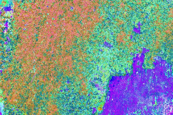 soyut neon renkleri çizik ve çatlaklarla duvar kağıdı deseni 