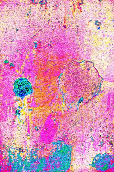 Çizik ve çatlaklarla metal doku 