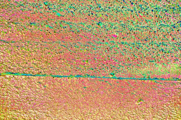 Çizik ve çatlaklarla metal doku 