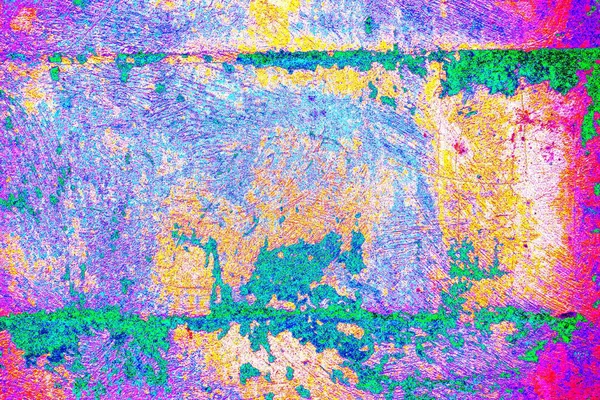 Çizik ve çatlaklarla metal doku 