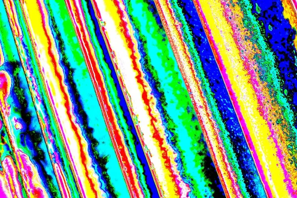 Abstract Neon Colors Textured Wall Scratches Cracks — Stock Photo, Image