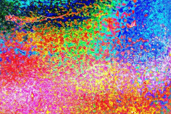 Twórcze Abstrakcyjne Dzieła Sztuki Kopiowanie Tapety Przestrzennej Kolorowym Tle Tekstury — Zdjęcie stockowe