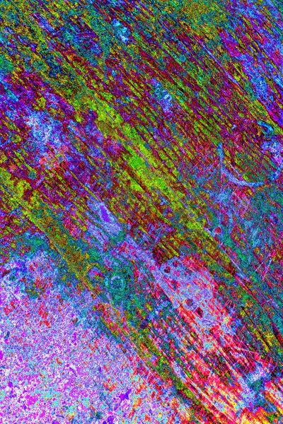 Yaratıcı Soyut Sanat Çalışması Renkli Doku Arka Planına Sahip Uzay — Stok fotoğraf