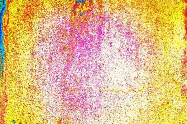 Yaratıcı soyut sanat eserleri, renkli doku arka planına sahip rustik duvarları kopyala