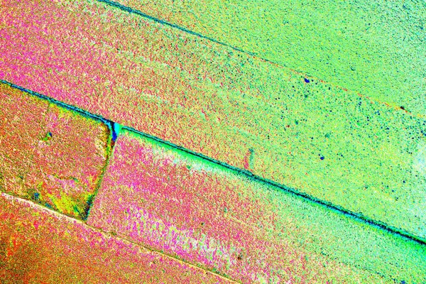 Çizik ve çatlaklarla metal doku 