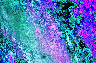 Yaratıcı soyut sanat eserleri, renkli doku arka planına sahip rustik duvarları kopyala