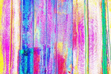 Yaratıcı soyut sanat eserleri, renkli doku arka planına sahip rustik duvarları kopyala