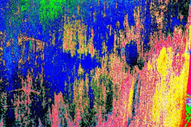 yaratıcı ve tasarım sanatı, kopyalama alanı duvar kağıdı, soyut renkli doku arkaplanı