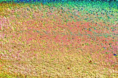 Çizik ve çatlaklarla metal doku 