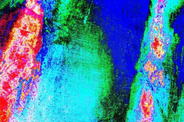 yaratıcı ve tasarım sanatı, kopyalama alanı duvar kağıdı, soyut renkli doku arkaplanı