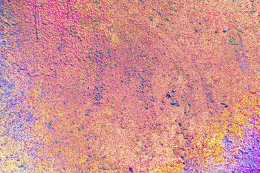 soyut neon renkleri çizik ve çatlaklarla duvar kağıdı deseni 