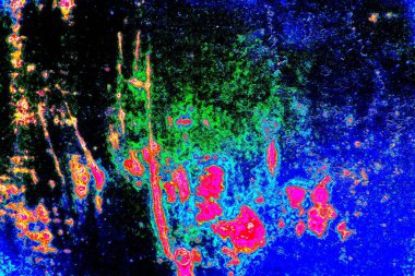 yaratıcı ve tasarım sanatı, kopyalama alanı duvar kağıdı, soyut renkli doku arkaplanı