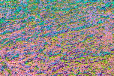 Çizik ve çatlaklarla metal doku 