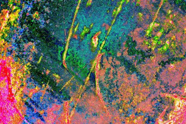 yaratıcı ve tasarım sanatı, kopyalama alanı duvar kağıdı, soyut renkli doku arkaplanı