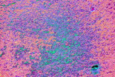 Çizik ve çatlaklarla metal doku 