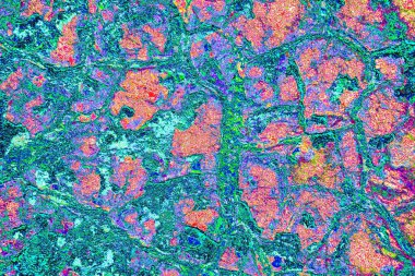 Çizik ve çatlaklarla metal doku 