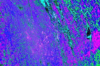 Yaratıcı soyut sanat eserleri, renkli doku arka planına sahip rustik duvarları kopyala