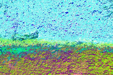 Çizik ve çatlaklarla metal doku 