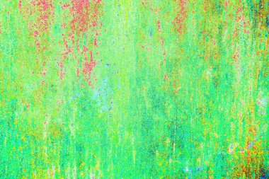 soyut neon renkleri çizik ve çatlaklarla duvar kağıdı deseni 