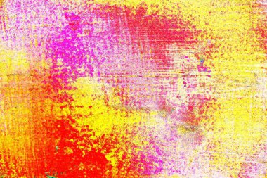 soyut neon renkleri çizik ve çatlaklarla duvar kağıdı deseni 