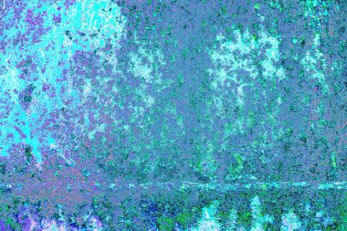 Yaratıcı soyut sanat eserleri, renkli doku arka planına sahip rustik duvarları kopyala