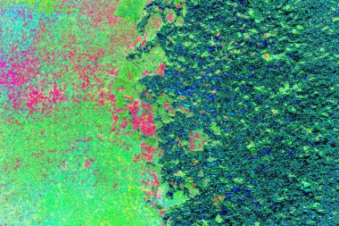 yaratıcı ve tasarım sanatı, kopyalama alanı duvar kağıdı, soyut renkli doku arkaplanı