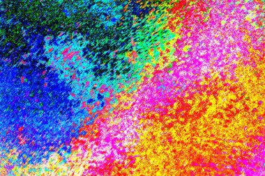 Yaratıcı soyut sanat çalışması, renkli doku arka planına sahip uzay duvar kağıdını kopyala