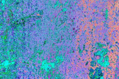 Çizik ve çatlaklarla metal doku 