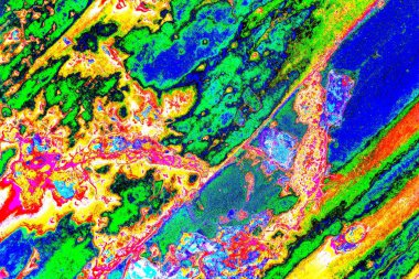 yaratıcı ve tasarım sanatı, kopyalama alanı duvar kağıdı, soyut renkli doku arkaplanı