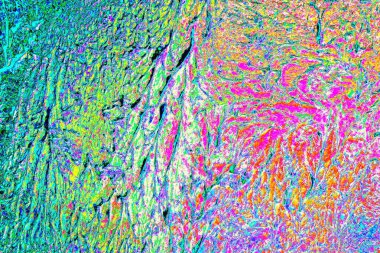 yaratıcı ve tasarım sanatı, kopyalama alanı duvar kağıdı, soyut renkli doku arkaplanı