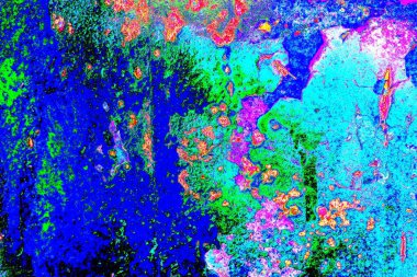 yaratıcı ve tasarım sanatı, kopyalama alanı duvar kağıdı, soyut renkli doku arkaplanı