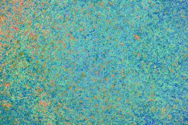 soyut neon renkleri çizik ve çatlaklarla duvar kağıdı deseni 