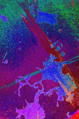 yaratıcı ve tasarım sanatı, kopyalama alanı duvar kağıdı, soyut renkli doku arkaplanı