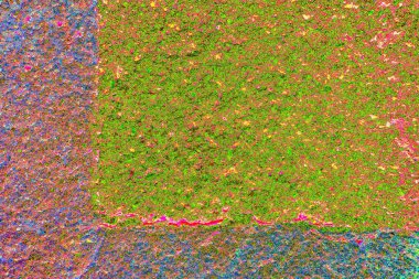 yaratıcı ve tasarım sanatı, kopyalama alanı duvar kağıdı, soyut renkli doku arkaplanı