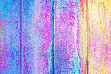 Yaratıcı soyut sanat eserleri, renkli doku arka planına sahip rustik duvarları kopyala