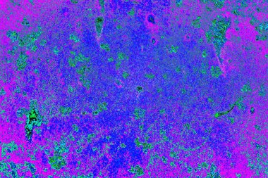 Yaratıcı soyut sanat eserleri, renkli doku arka planına sahip rustik duvarları kopyala