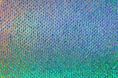 Çizik ve çatlaklarla metal doku 