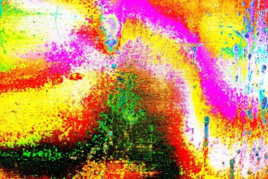 Çizik ve çatlaklarla metal doku 