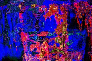 yaratıcı ve tasarım sanatı, kopyalama alanı duvar kağıdı, soyut renkli doku arkaplanı