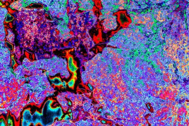 yaratıcı ve tasarım sanatı, kopyalama alanı duvar kağıdı, soyut renkli doku arkaplanı