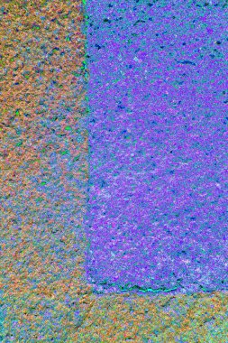 soyut neon renkleri çizik ve çatlaklarla duvar kağıdı deseni 