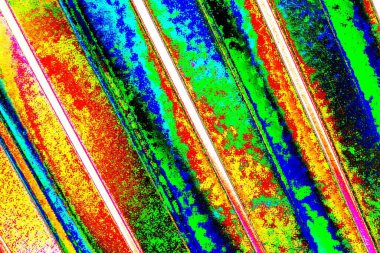 Yaratıcı soyut sanat eserleri, renkli doku arka planına sahip rustik duvarları kopyala